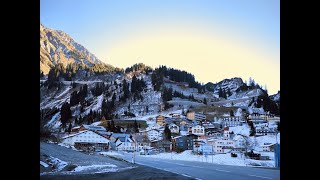 Stuben am Arlberg 11 2024 Arlbergstraße [upl. by Letsirc810]