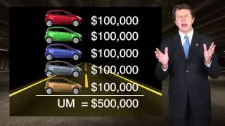 Uninsured Motorist Car Insurance Explained by Lawyer Matt Powell UMUIM [upl. by Naujik]