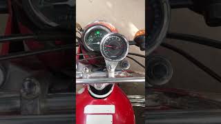 Installed rpm tacho on my kawasaki hd3brutus block [upl. by Haldas209]