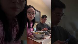 BIBIMBAP BIBIMBAP familyvlog bibimbap koreanfood mukbang [upl. by Anyl]