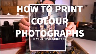 How to print colour photos in a darkroom [upl. by Dorene628]