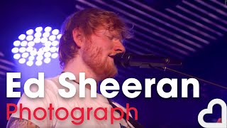 Ed Sheeran  Photograph  Heart Live [upl. by Greenland]