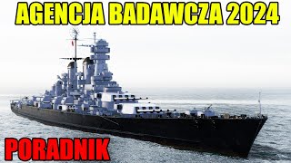 Agencja badawcza w 2024r World of Warships poradnik [upl. by Soalokin]