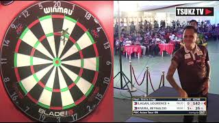 2023 PDC ASIAN TOUR 9 FINALS LOURENCE IALAGAN VS REY RIVERA [upl. by Goober]