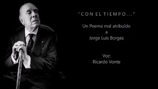 CON EL TIEMPO  Atribuído a Autores varios  Voz Ricardo Vonte [upl. by Notsag]