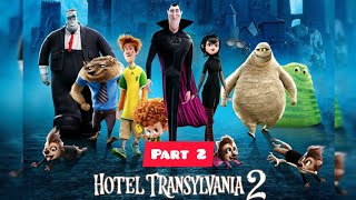 Hotel transylvania 2 🦇in hindipart 2hoteltransylvania cartoon animationmovie [upl. by Ariaek]