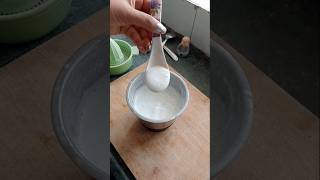 Instant Mayonnaise Recipe 🧉foodviralshort viralvideoshortvideoshortsfeedyoutubeshortsytshorts [upl. by Radack]