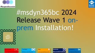 Installing Dynamics 365 Business Central 2024 Wave 1  StepbyStep Guide [upl. by Ellehsar44]