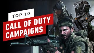 Top Ten Call of Duty Campaigns [upl. by Debra]