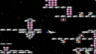 Gradius Nemesis  Boss Recovery X68000 [upl. by Cosme]