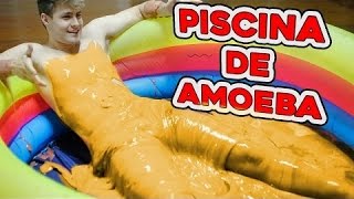 rezendeevil  ENTREI NA PISCINA DE AMOEBA E OLHA NO QUE DEU [upl. by Zollie]