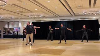 LOSE CONTROL Line Dance Performed by Bradley amp Judges  Windy City Line Dance Mania 2023 [upl. by Farris]