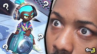 SPLATOON 3 STREAMERS ARE WEIRD [upl. by Fatsug]