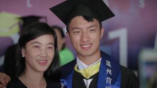 WenzhouKean University Inaugural Commencement 2016 Highlights [upl. by Shivers860]