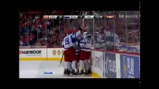 IIHF WJC 2012 1\2 КанадаРоссия 56 комментатор Розанов [upl. by Angadreme213]