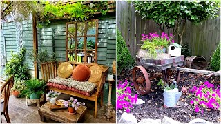 400 DIY Garden Decorating Ideas for Backyard Cottage Lawn Front Yard Garden Ideas [upl. by Ellenyl]