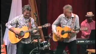 Tommy and Phil Emmanuel  Guitar Boogie 2011 Woodsongs show 624 [upl. by Nairret]