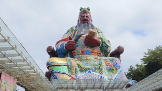 GOU HE FENG statue in Hsinchu City [upl. by Anitsrhc]