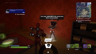 Stark Fan Club Quests fortnitegameplay marveluniverse tonystark fortniteclips ironman [upl. by Ecnedac934]