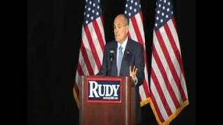 Louis Freeh Endorses Rudy [upl. by Samuella]