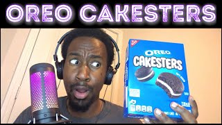 ASMR  Oreo Cakesters Product Analysis [upl. by Naujud]