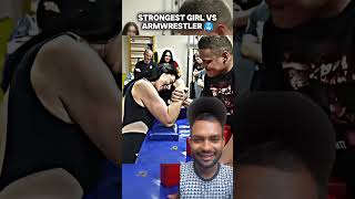 Woman power 🥶 armwrestling mma boxing ufc martialarts schoolboy wwe armwrest wrestling [upl. by Jany]