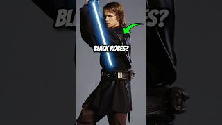 Why the Jedi HATED Anakins Black Robes [upl. by Atiuqahs]