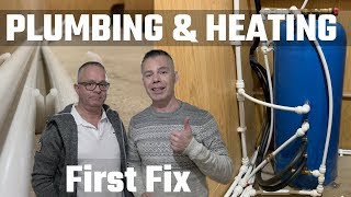 Installing the Plumbing and Heating on our New Narrowboat  Ep 35 [upl. by Aileme]