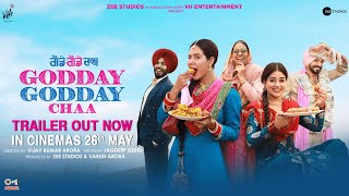 Godday Godday Chaa  26th May  Official Trailer  Sonam  Tania  Gitaj  Gurjazz  Vijay Arora [upl. by Kenward]