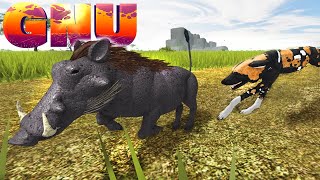 A força do JAVALI  Vingança das Presas  Wild Savannah Gameplay 48 [upl. by Nylireg]