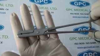 Guide Wire Holding Forceps  Guide Wire Holding Forceps Manufacturer [upl. by Biancha]