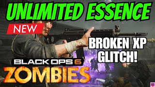 NEW UNLIMITED MONEY GLITCH BO6 ZOMBIES GLITCH [upl. by Akeihsal]