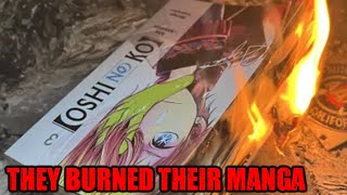 People Burn Their Oshi no Ko Manga Cause of The Horrible Ending [upl. by Banwell]