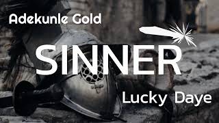 Adekunle Gold Lucky Daye  Sinner  Instrumental  African Music 2021 [upl. by Eirrac]