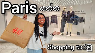 Paris යන්න Shopping  Meal Prep  Lankan in Melbourne [upl. by Skrap453]