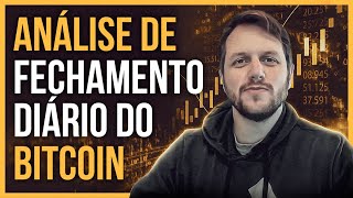 Analise do Fechamento Diário de Bitcoin e Altcoins Fechamento Cripto 1 [upl. by Eedyah]