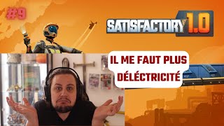 IL FAUT TERMINER LA PHAZE 2  Satisfactory 9 [upl. by Anaiviv]