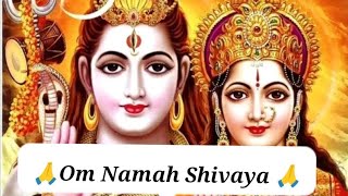 Om Namah ShivayaOm Namah ShivayOm namah shivayaom namah shivay omnahahshivay omnamahshivaya [upl. by Cappella189]