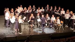 ACADEMIE de BERTRIX 20230916  Centre Culturel  concert de lIMEP CLARINET CHOIR [upl. by Kenimod586]