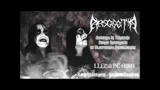 The Ars Goetia  La Macabra Muerte Lyric Video [upl. by Shandee]