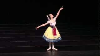 Lily Bines age 12 The Dallas Conservatory  Variation from Coppelia [upl. by Charmian273]