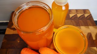 Carrot Oil For for Brighter Skin And Youthful Glow  Treatment For Acne Dark Spot And Wrinkles [upl. by Eatton658]