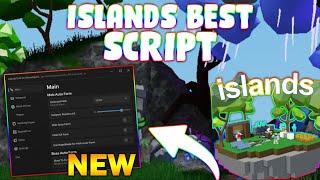 NEW Islands Script PASTEBIN 2024 KILL AURA AUTOFARM TELEPORT FLY SPEED and more [upl. by Perren]