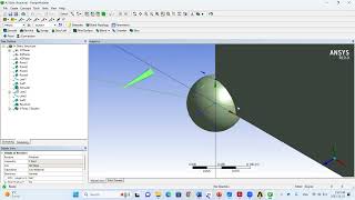 AUTODYN ANSYS impact loading and penetration part 1 [upl. by Alledi606]