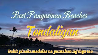 Best Pangasinan Beaches  Tondaligan  Bonuan [upl. by Elraet407]