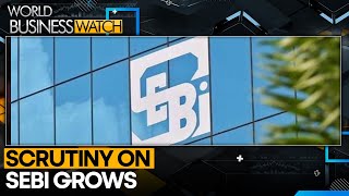 SEBI’s handling of foreign investors under review amid controversy  World Business Watch  WION [upl. by Lothar343]