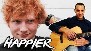 Happier  Ed Sheeran  Chitarra [upl. by Noiramed]