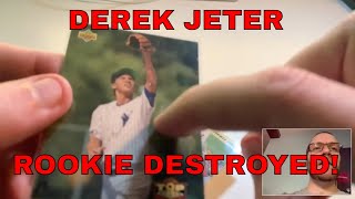 LESSON LEARNED Opening a box of 1993 Upper Deck Series 2 hunting for Derek Jeter rookies [upl. by Petit336]