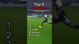 Top 5 Headers of All Time [upl. by Lindly]