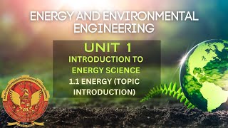 11 Introduction to Energy  ES301 [upl. by Portuna]